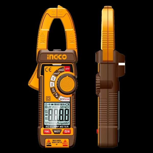 Токовые клещи переменного тока DCM62001 INGCO INDUSTRIAL