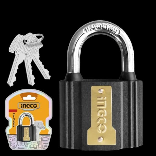 Навесной замок DIPL0501 INGCO, коробка SUPER