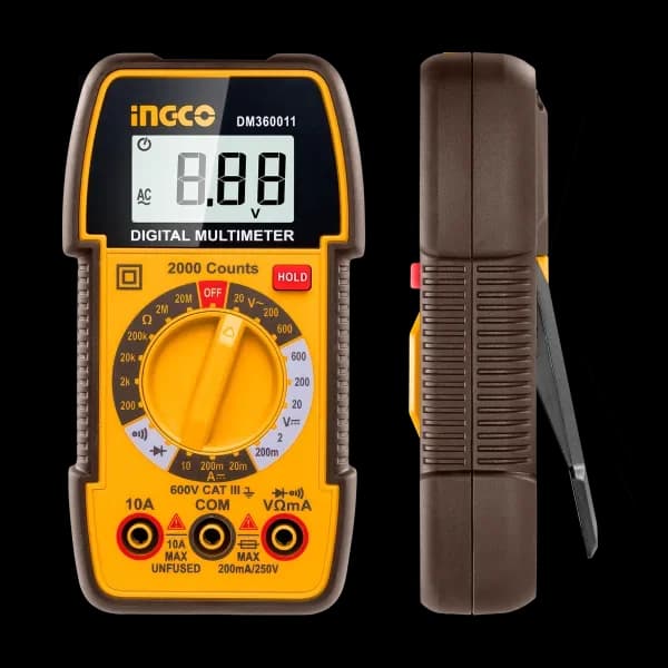 Мультиметр цифровой DM360011 INGCO INDUSTRIAL
