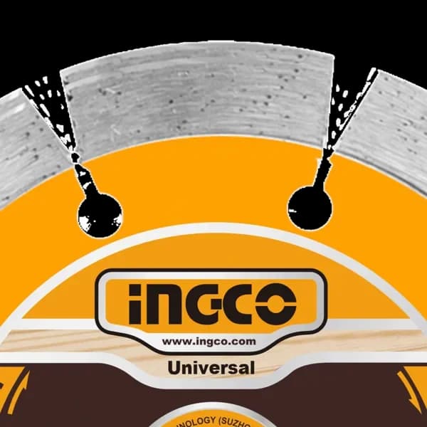 Диск алмазный отрезной DMD011251 125мм сегмент INGCO, блистер SUPER