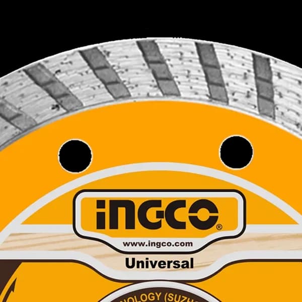 Диск алмазный отрезной DMD031252 125мм Turbo INGCO INDUSTRIAL