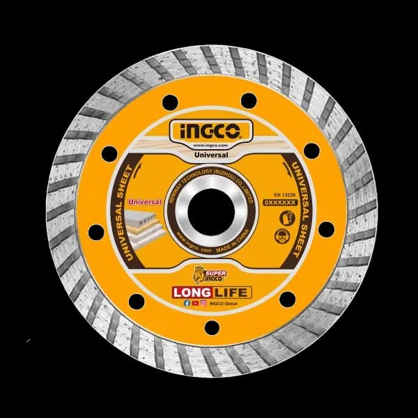 Диск алмазный отрезной DMD031252 125мм Turbo INGCO INDUSTRIAL