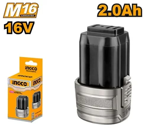 Аккумулятор FBLI1620, 2Ач, M16, INGCO INDUSTRIAL