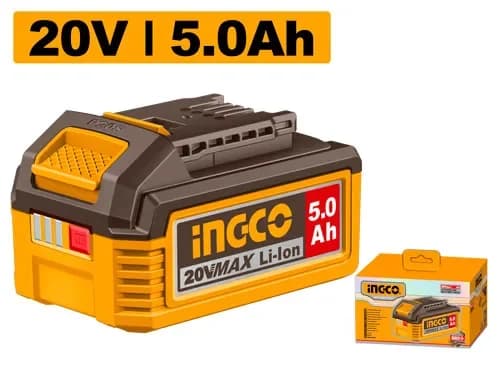 Аккумулятор FBLI20031, 5Ач, P20S, INGCO, коробка INDUSTRIAL