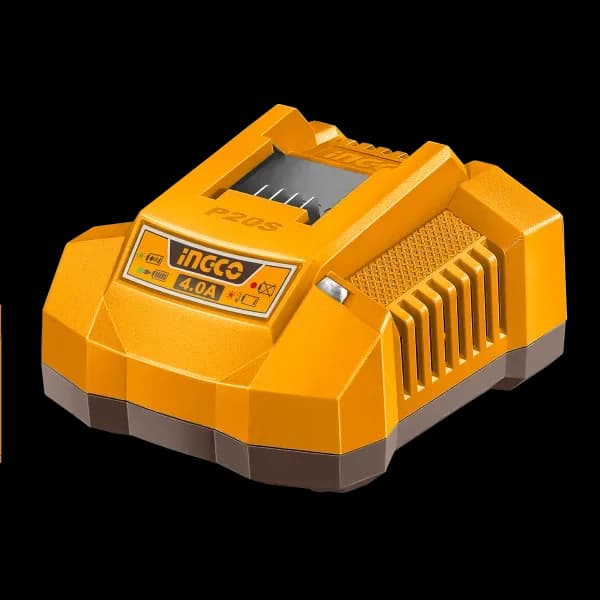 Зарядное устройство FCLI20411, 4А, P20S, INGCO, коробка INDUSTRIAL