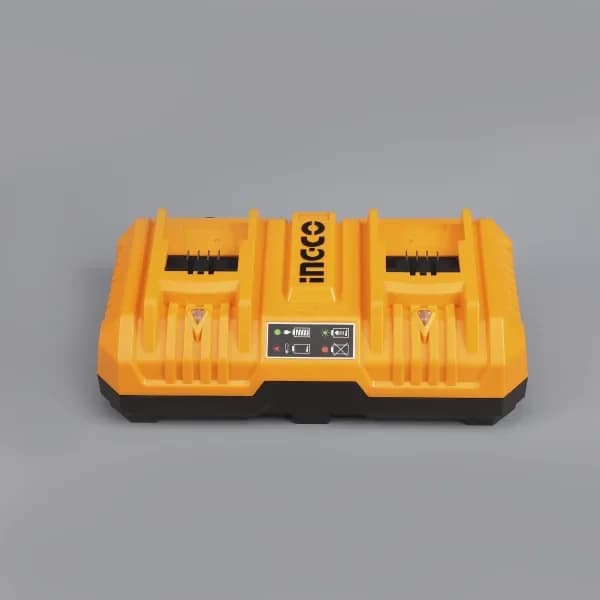 Зарядное устройство FCLI2082, 4А+4А, P20S, INGCO, коробка INDUSTRIAL
