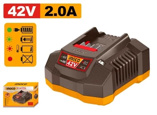 Зарядное устройство FCLI42021, 2А, P42M, INGCO