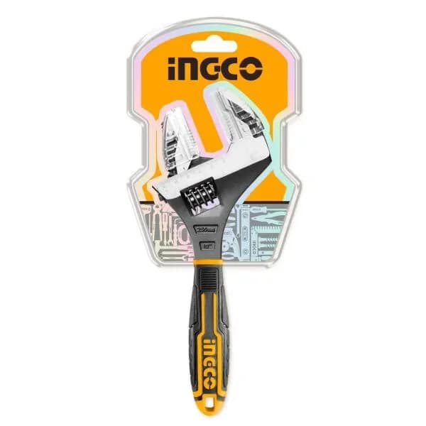 Ключ разводной HADWG0810 INGCO, блистер INDUSTRIAL