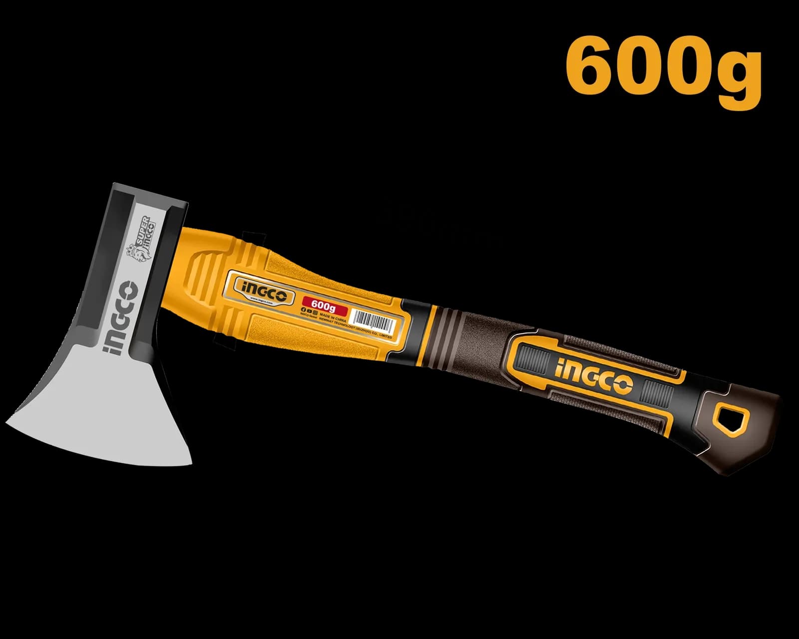 Топор HAX081600 INGCO INDUSTRIAL