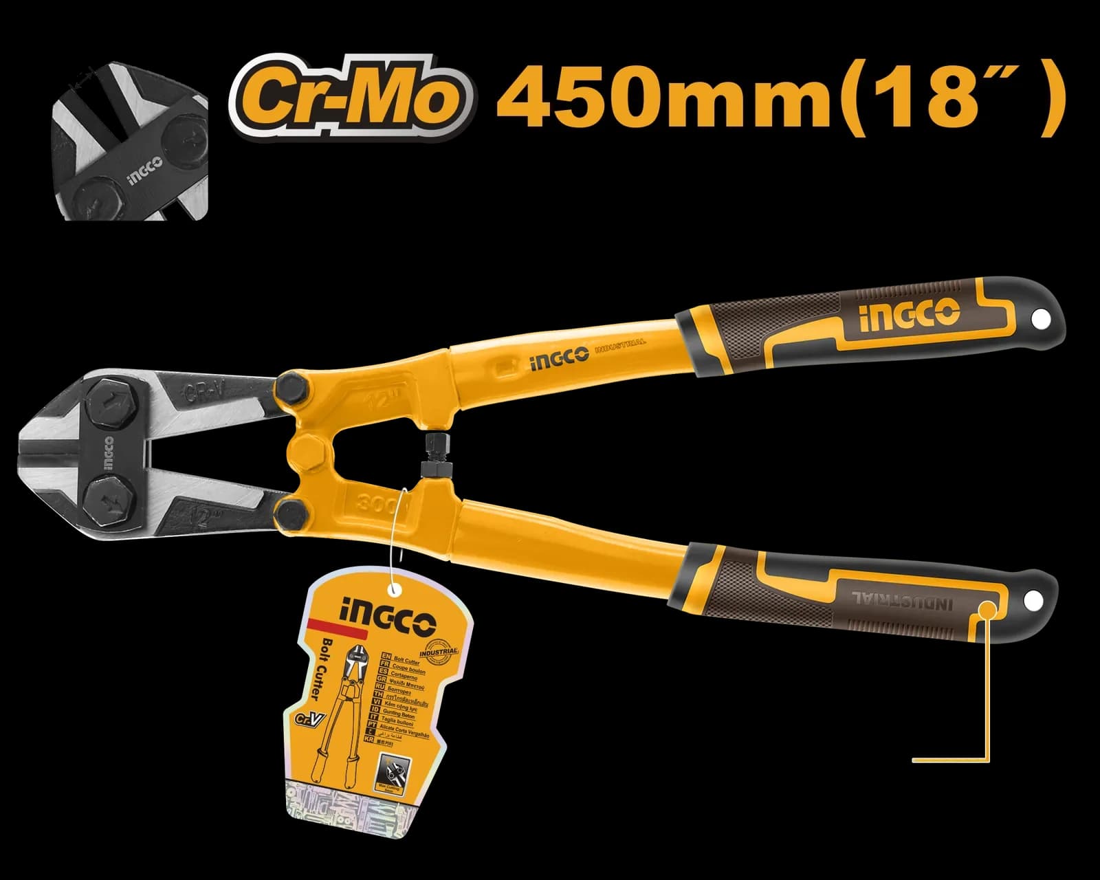 Болторез HBC0818 INGCO INDUSTRIAL