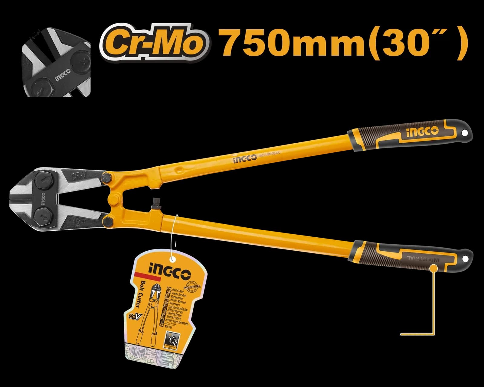 Болторез HBC0830 INGCO INDUSTRIAL