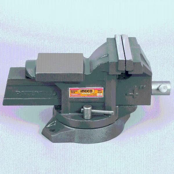 Тиски слесарные HBV084 INGCO, коробка INDUSTRIAL