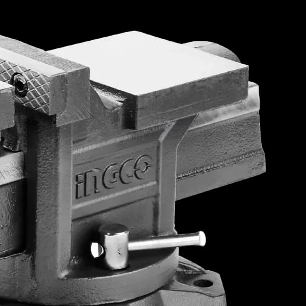 Тиски слесарные HBV086 INGCO, коробка INDUSTRIAL