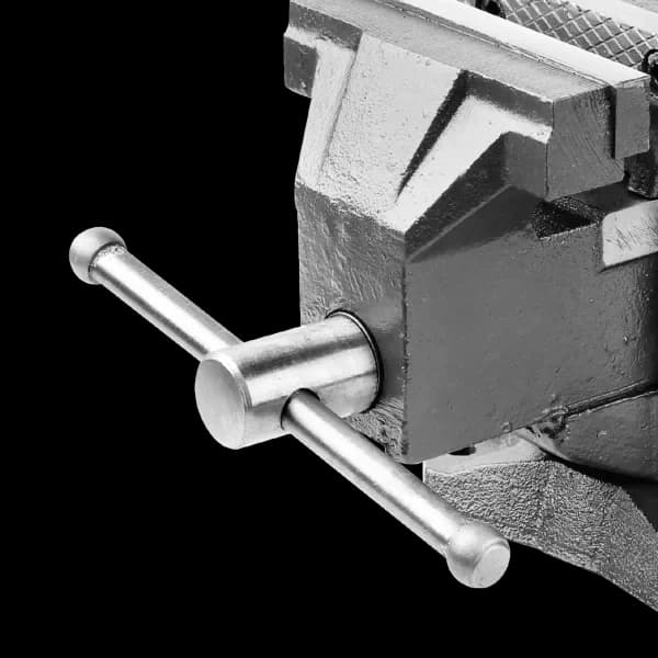 Тиски слесарные HBV086 INGCO, коробка INDUSTRIAL