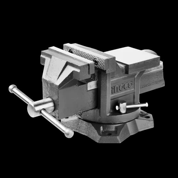 Тиски слесарные HBV086 INGCO, коробка INDUSTRIAL