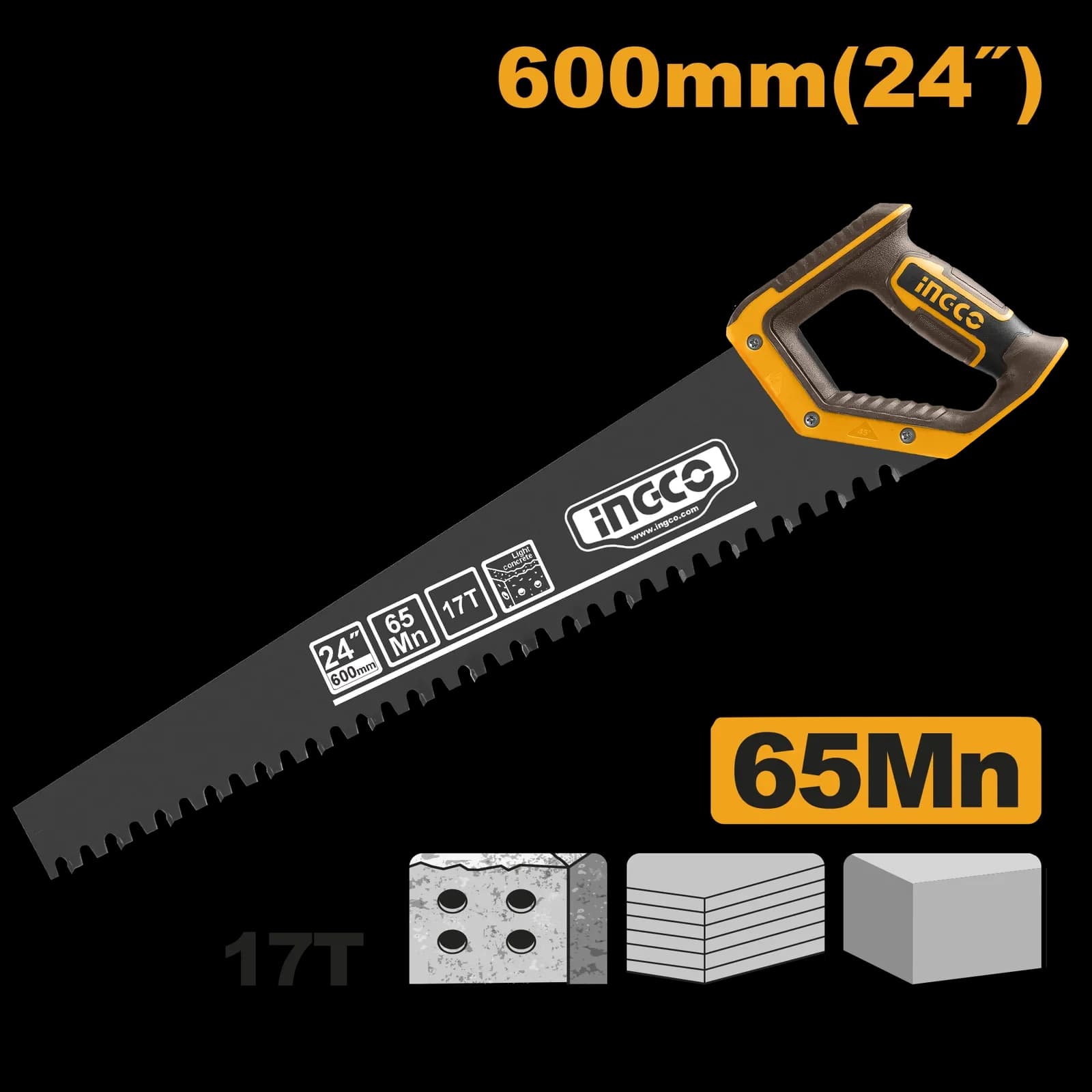 Ножовка по бетону HCBS016001 INGCO INDUSTRIAL