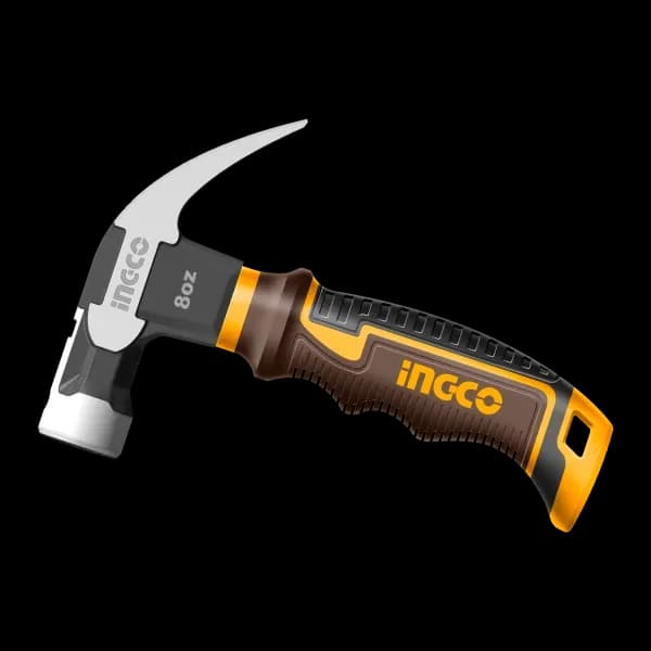 Молоток-гвоздодер мини HCH81008D INGCO SUPER