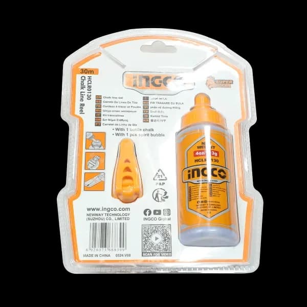 Набор разметочный HCLR0130 INGCO, блистер STANDARD