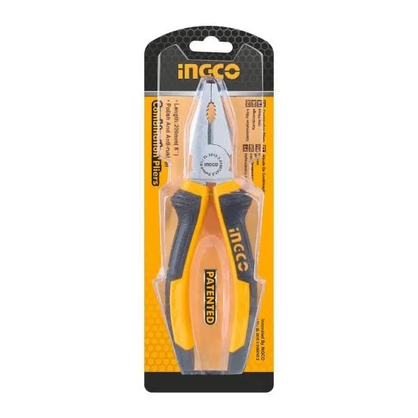 Плоскогубцы HCP08188 INGCO, блистер SUPER