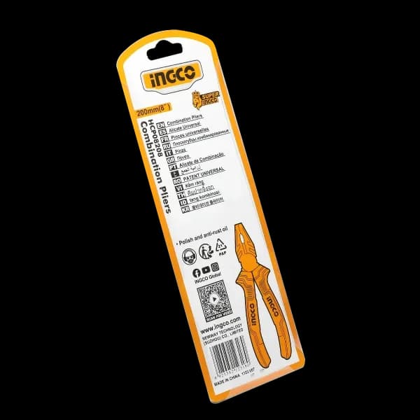 Плоскогубцы HCP08208 INGCO, блистер SUPER