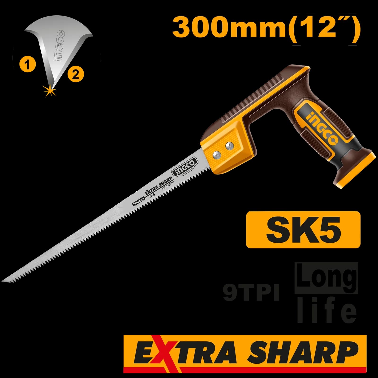 Пила выкружная HCS3006 300мм INGCO INDUSTRIAL