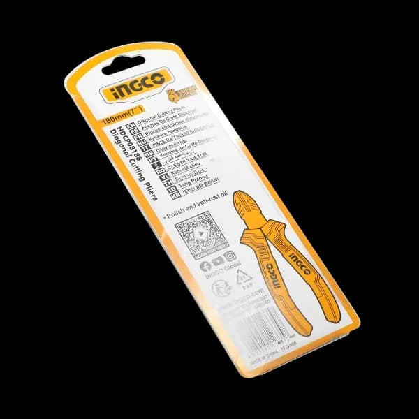 Бокорезы HDCP08188 INGCO, блистер SUPER