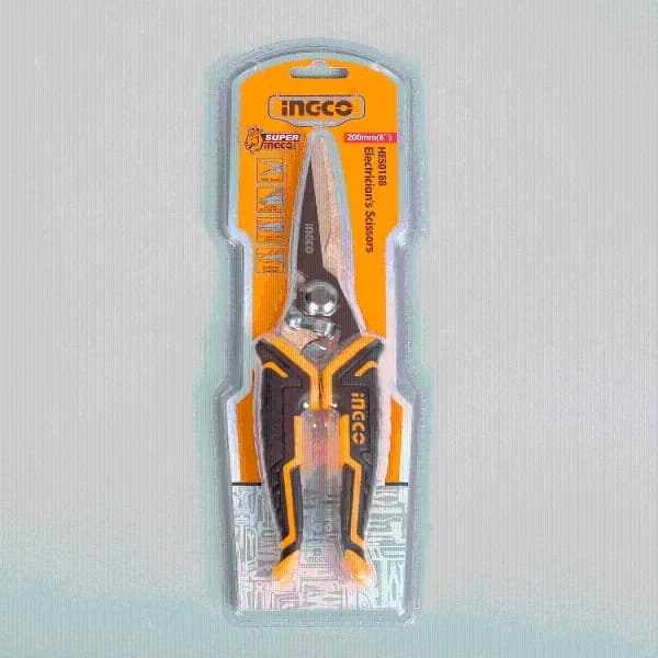 Ножницы HES0188 INGCO, блистер SUPER