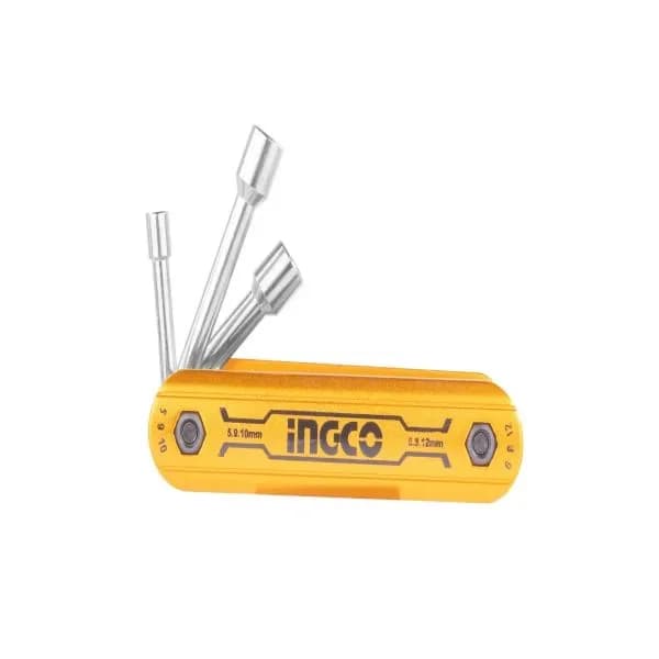 Набор торцевых ключей HFND0601 INGCO, блистер INDUSTRIAL