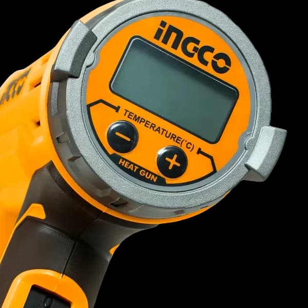 Фен технический HG200058 2000Вт, LCD, INGCO