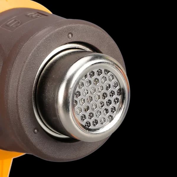 Фен технический HGLI20035 акк., 300/550°C, жк экран, P20S(20В) INGCO, 1хАКБ 5Ач и ЗУ 2А