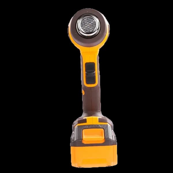 Фен технический HGLI20065, акк, 300/550°C, P20S(20В) INGCO, 1хАКБ 4Ач и ЗУ 2А, кейс INDUSTRIAL