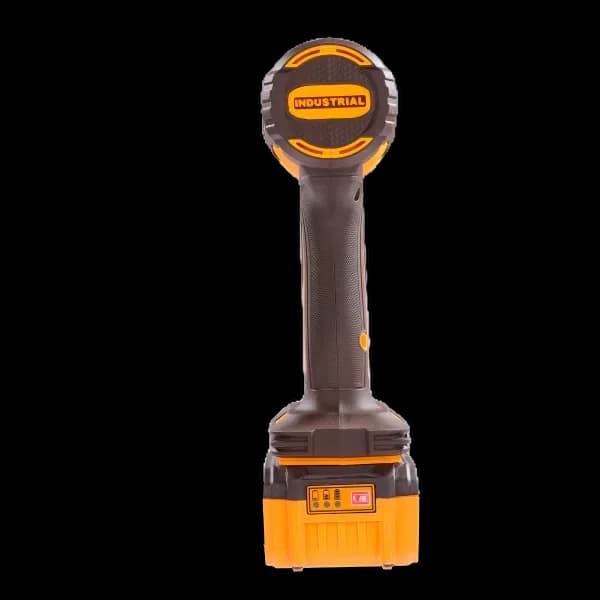 Фен технический HGLI20065, акк, 300/550°C, P20S(20В) INGCO, 1хАКБ 4Ач и ЗУ 2А, кейс INDUSTRIAL