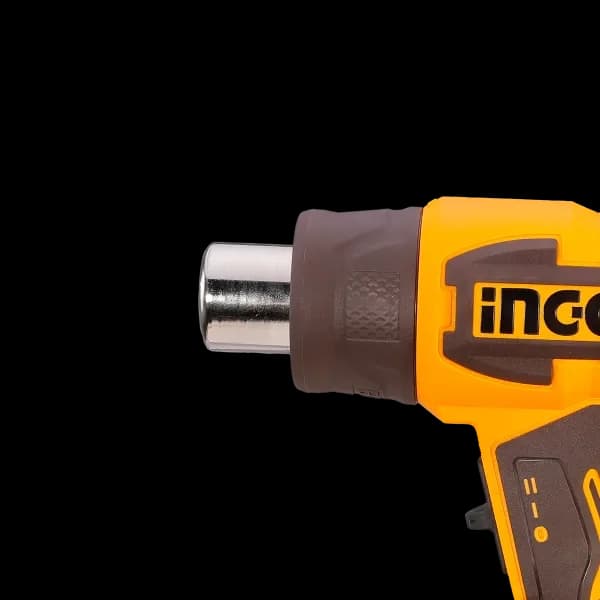 Фен технический HGLI2008, акк, 300/580°C, P20S(20В) INGCO, без АКБ и ЗУ, коробка INDUSTRIAL