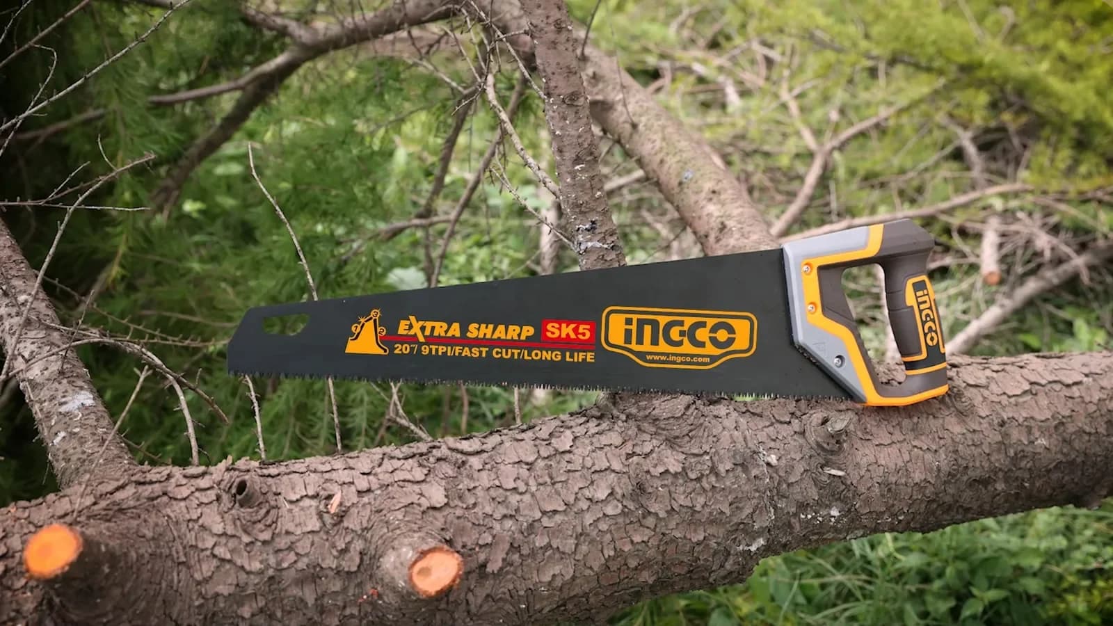 Ножовка по дереву HHAS68500 INGCO INDUSTRIAL