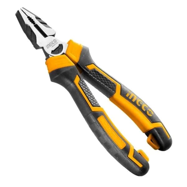 Плоскогубцы HHCP28180 INGCO, блистер INDUSTRIAL