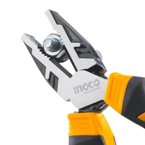 Плоскогубцы HHCP28180 INGCO, блистер INDUSTRIAL
