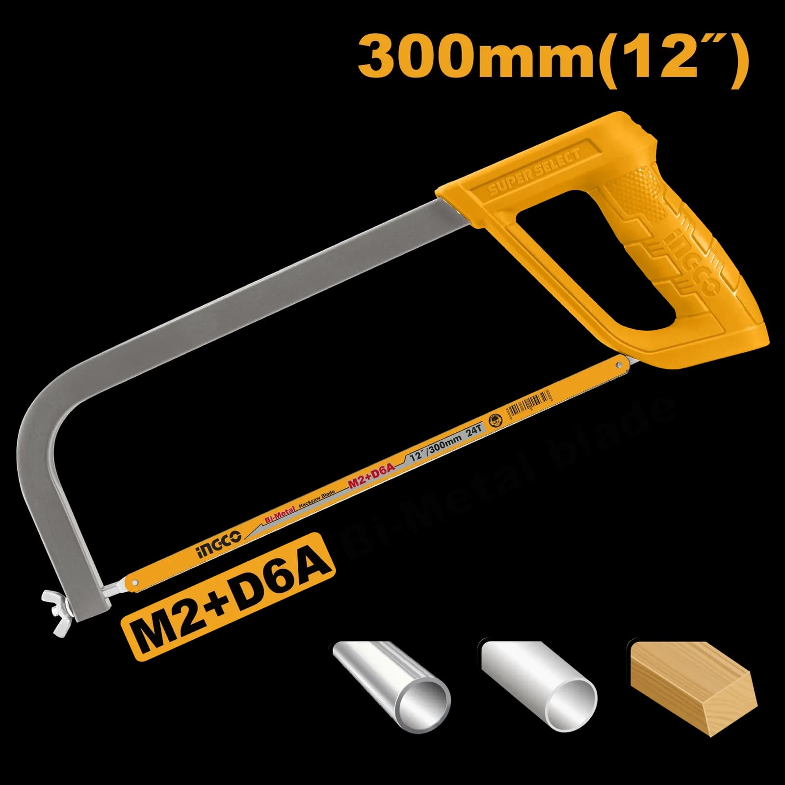 Ножовка по металлу HHFS3058 INGCO SUPER