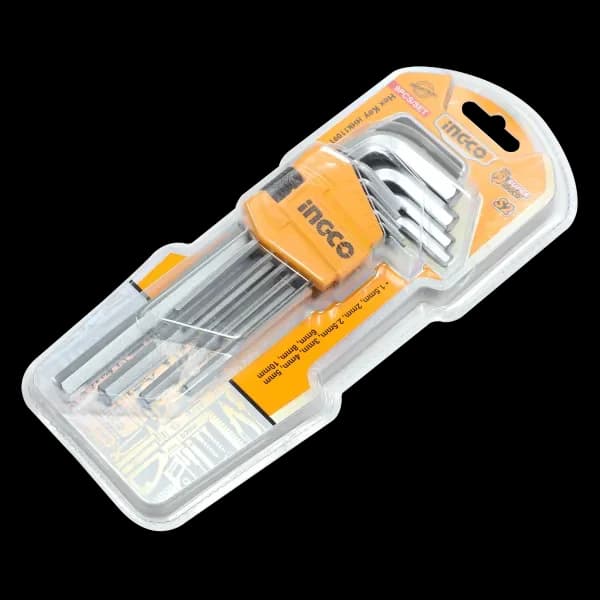Набор шестигранников HEX HHK11091 INGCO INDUSTRIAL