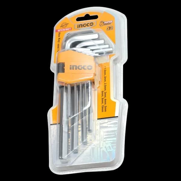 Набор шестигранников HEX HHK11091 INGCO INDUSTRIAL
