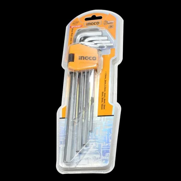 Набор шестигранников HEX HHK11092 INGCO INDUSTRIAL