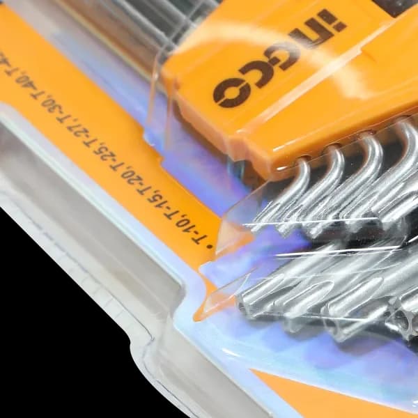 Набор шестигранников TORX HHK13091 INGCO INDUSTRIAL