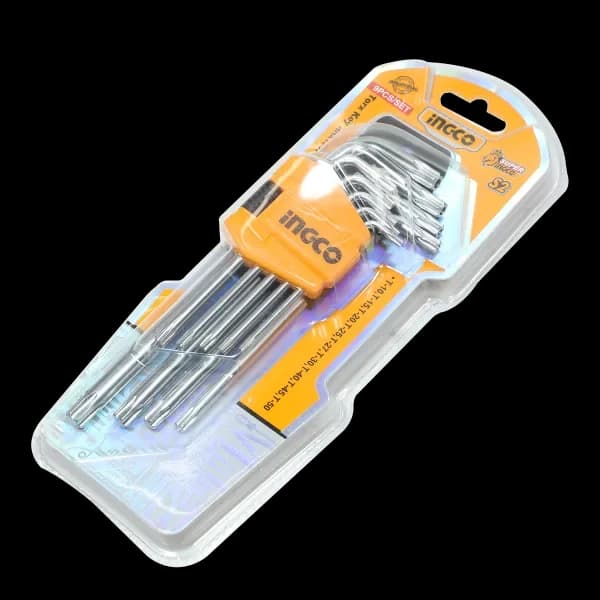 Набор шестигранников TORX HHK13091 INGCO INDUSTRIAL