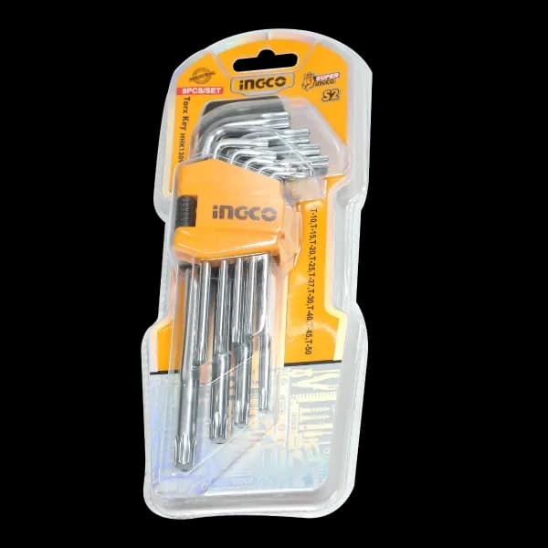 Набор шестигранников TORX HHK13091 INGCO INDUSTRIAL