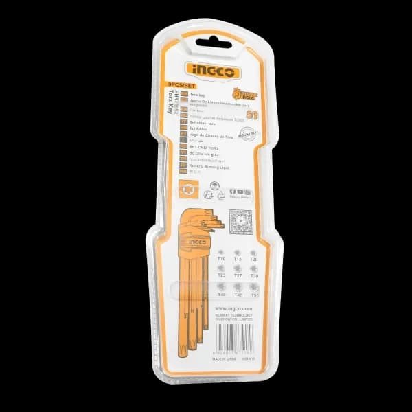 Набор шестигранников TORX HHK13092 INGCO INDUSTRIAL