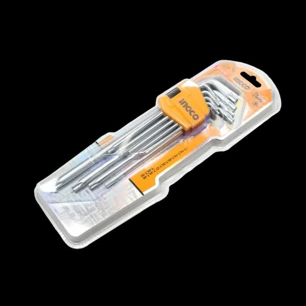 Набор шестигранников TORX HHK13092 INGCO INDUSTRIAL