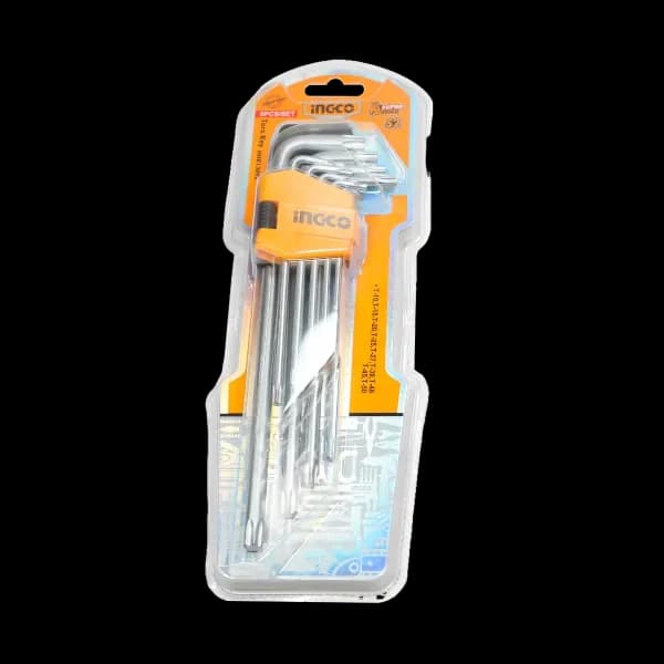 Набор шестигранников TORX HHK13092 INGCO INDUSTRIAL