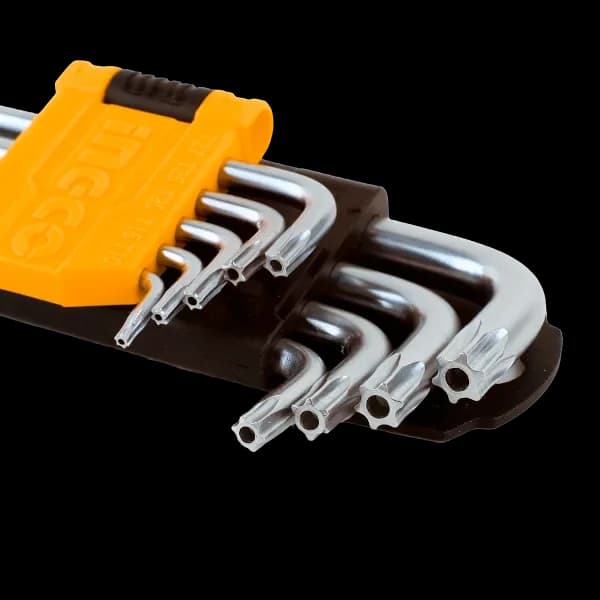 Набор шестигранников HEX и TORX HHKSET0181 INGCO, блистер INDUSTRIAL