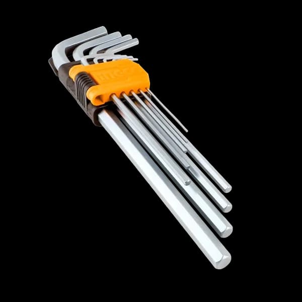 Набор шестигранников HEX и TORX HHKSET0181 INGCO, блистер INDUSTRIAL