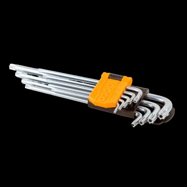 Набор шестигранников HEX и TORX HHKSET0181 INGCO, блистер INDUSTRIAL