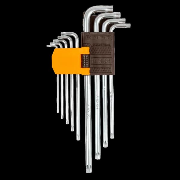 Набор шестигранников HEX и TORX HHKSET0181 INGCO, блистер INDUSTRIAL